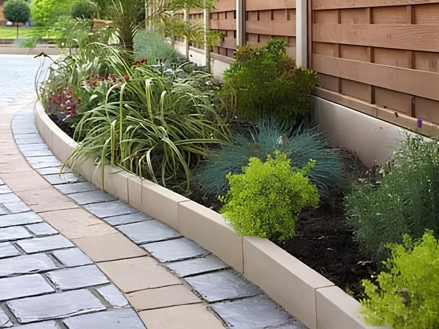 Продажа садового бордюра в Осьмино